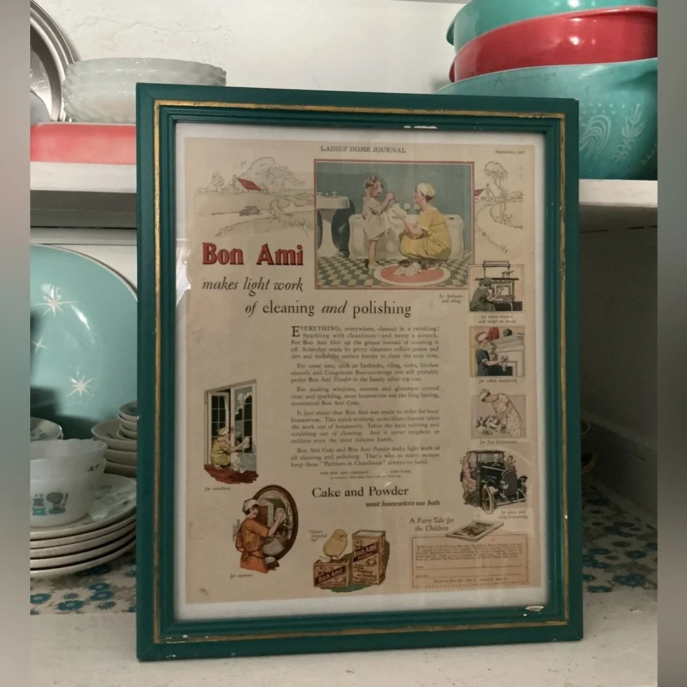 Vintage Inspired Ladies Home Journal Picture